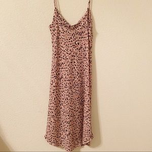 NWT Audrey 3+1 leopard dress